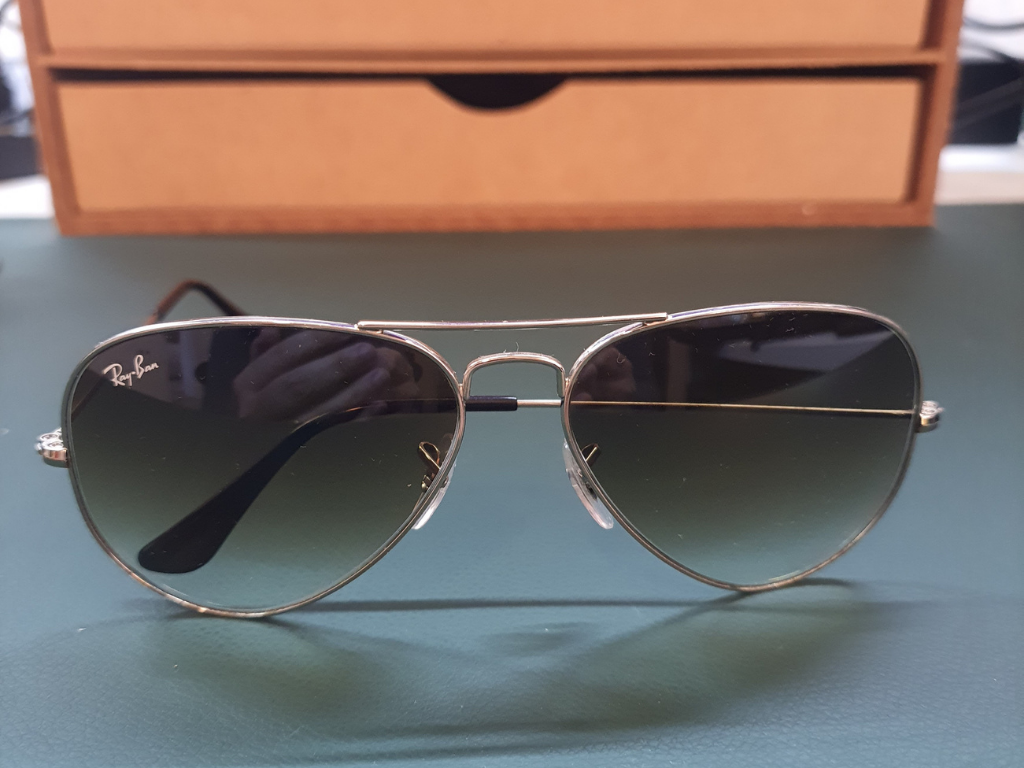 ÓCULOS RAYBAN AVIATOR
