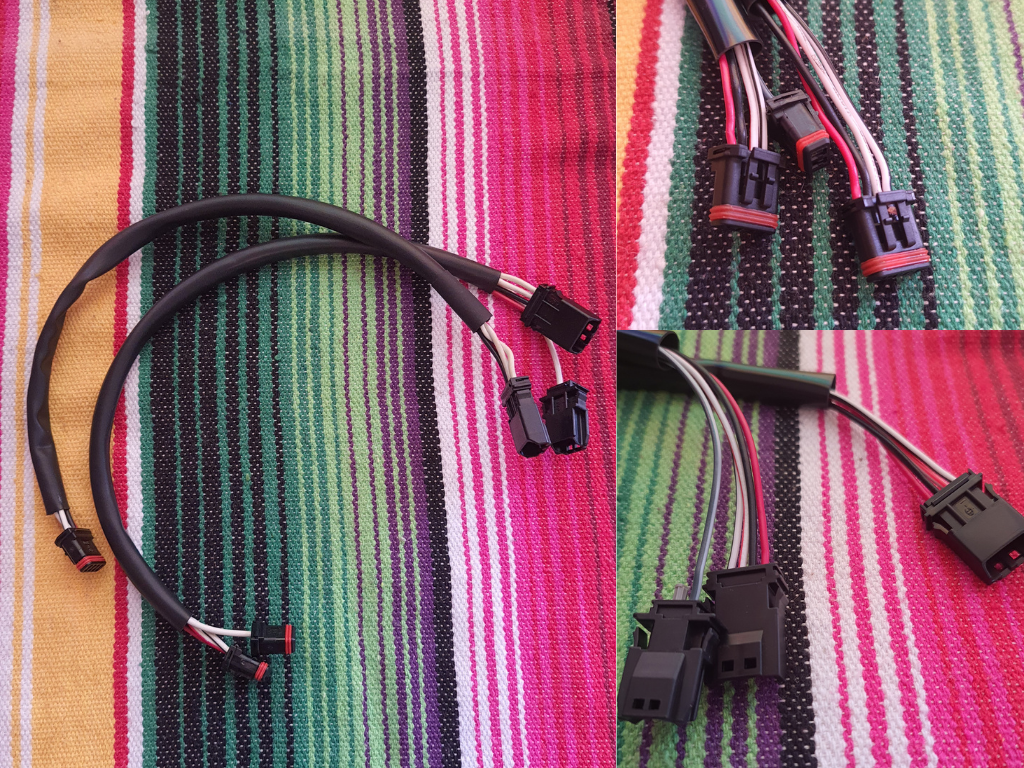 Chicote Eletrico RHCM LHCM