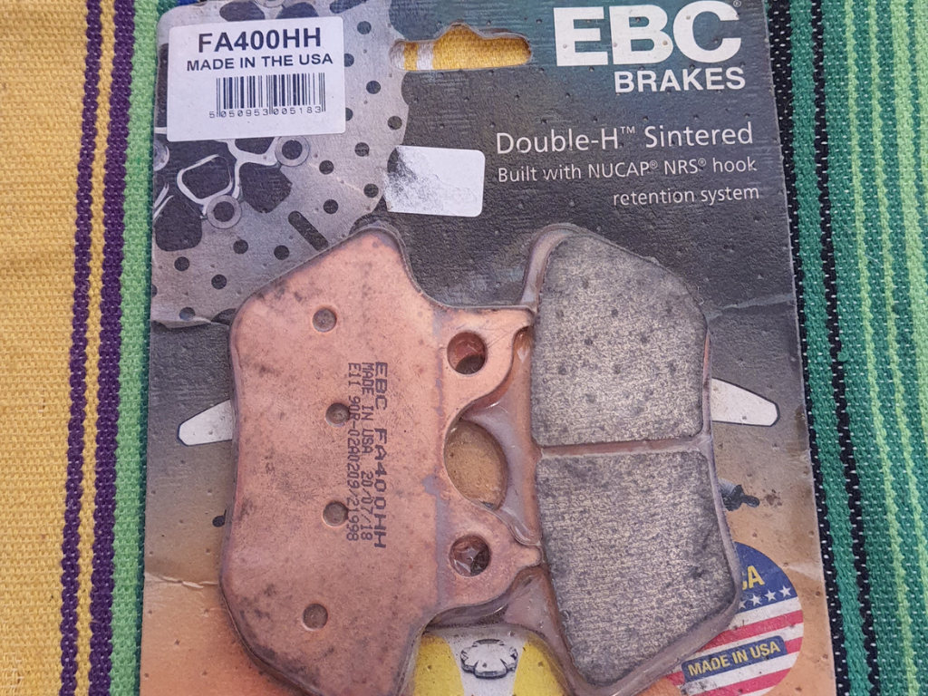 Pastilha Freio EBC