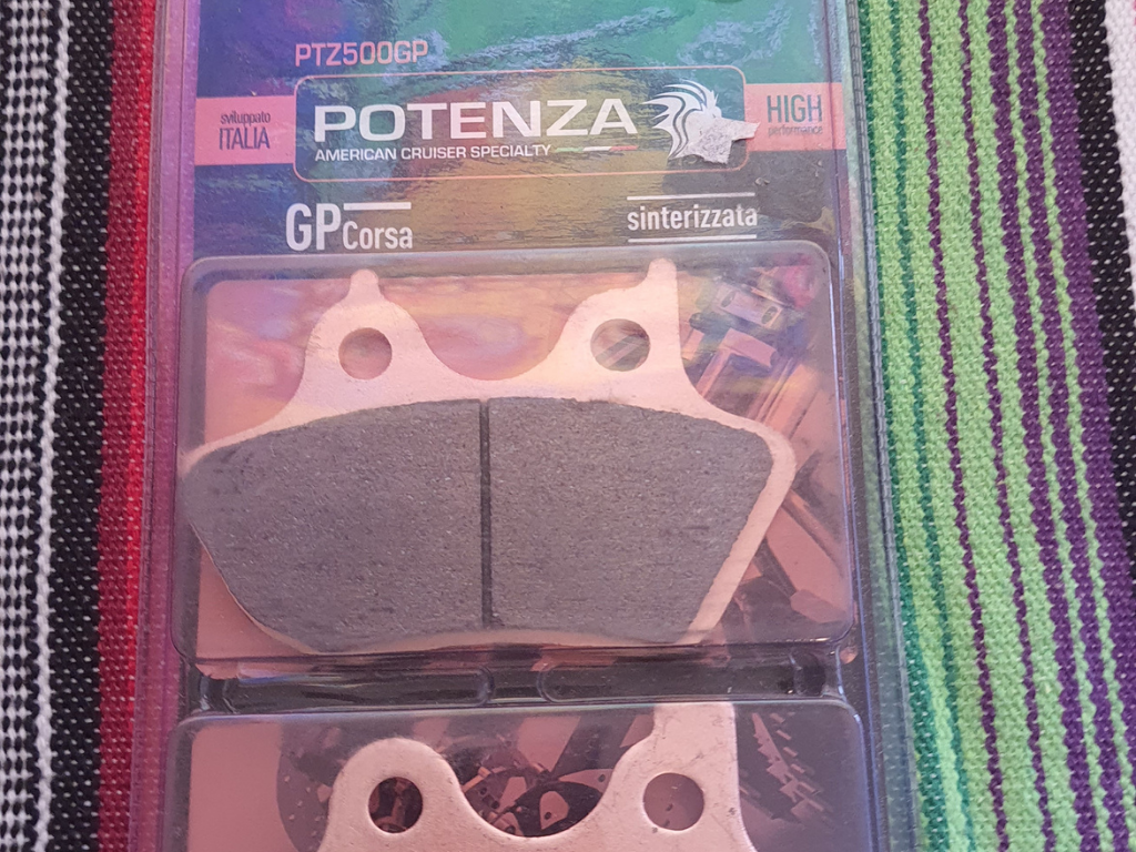 Pastilha Freio Potenza