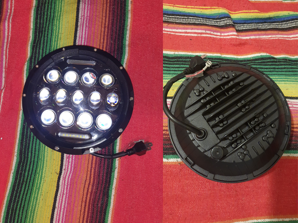 Farol Led 7"