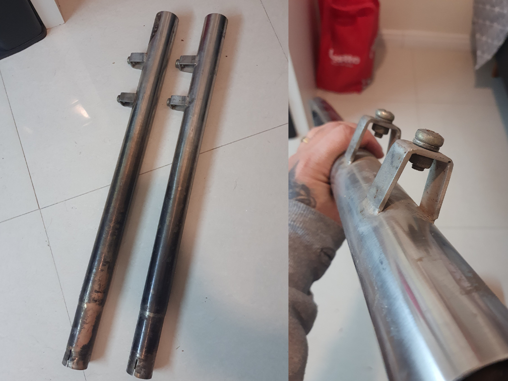 Ponteira inox Touring