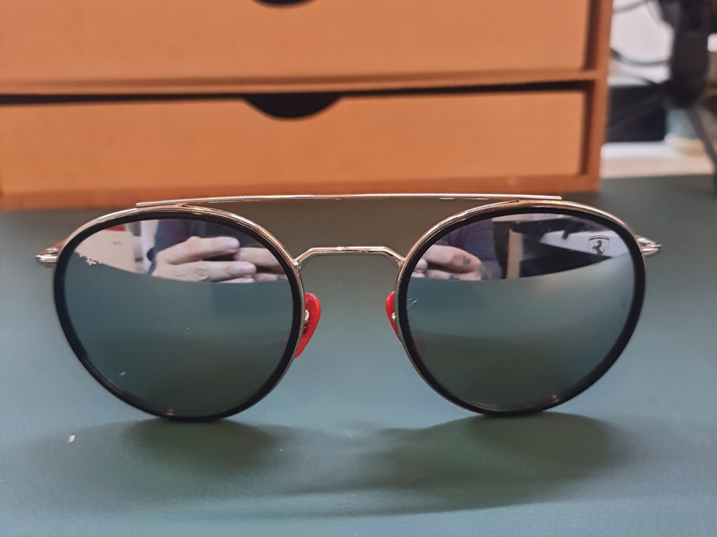 ÓCULOS RAYBAN SCUDERIA FERRARI